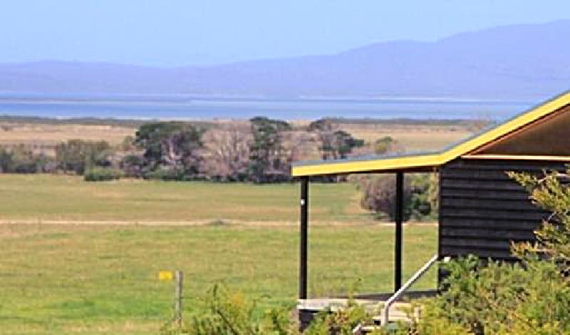 View from Black Cockatoo Cottages in Wilsons Prom