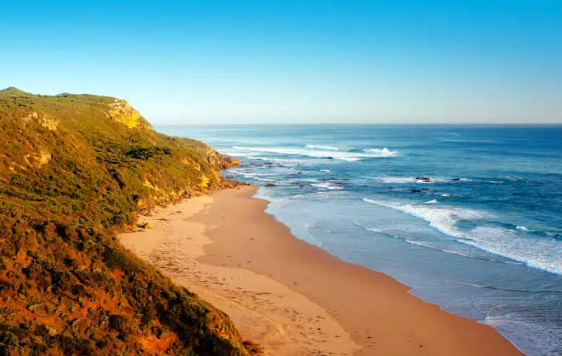 Fairhaven Beach on the Great Ocean Road, Victoria Australia