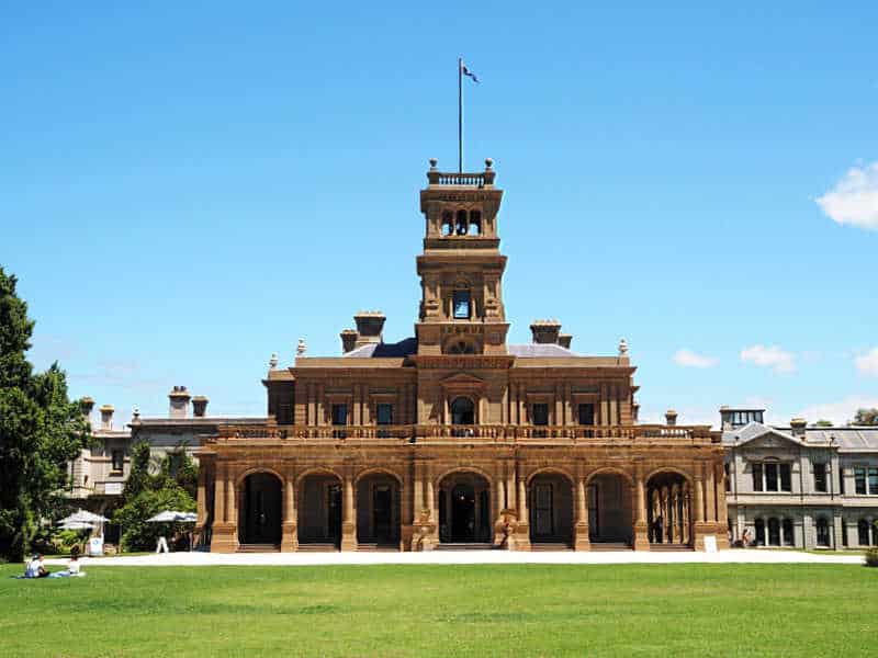 Werribee Park Mansion Rose Garden