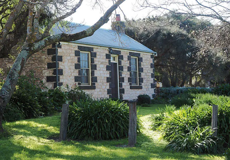 Historic building in Port Fairy Victoria Australia