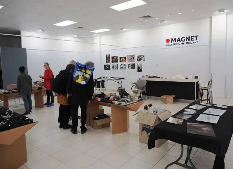 Market Day at Magnet Gallery at The District Docklands.